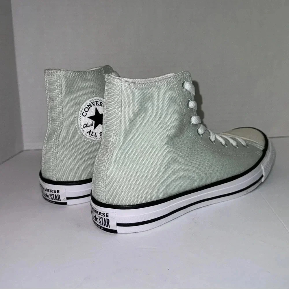 Converse Renew Cotton Chuck Taylor All Star High 'Green Oxide - Picture 7 of 14